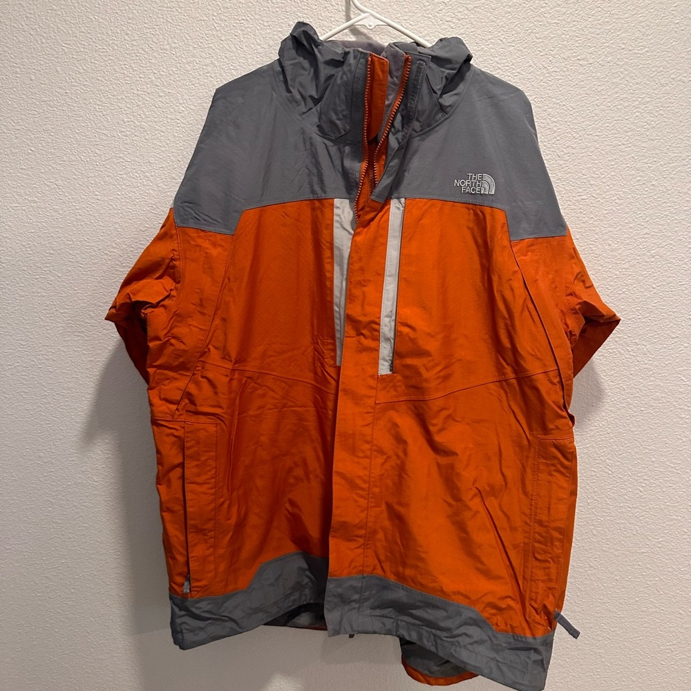 North face men’s winter jacket